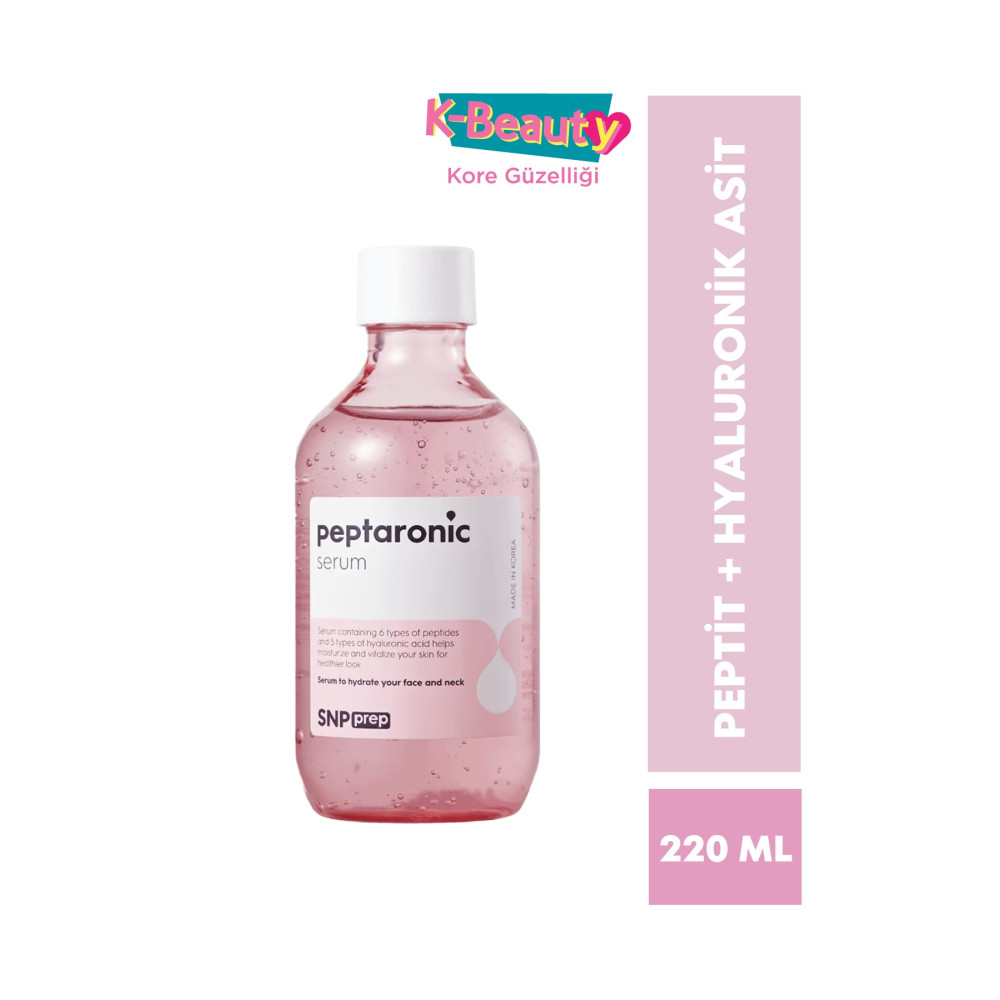 SNP Prep Peptaronic Hyaluronik Asit Serum 220 ml Cilt ve Yüz Bakımı Fiyatı