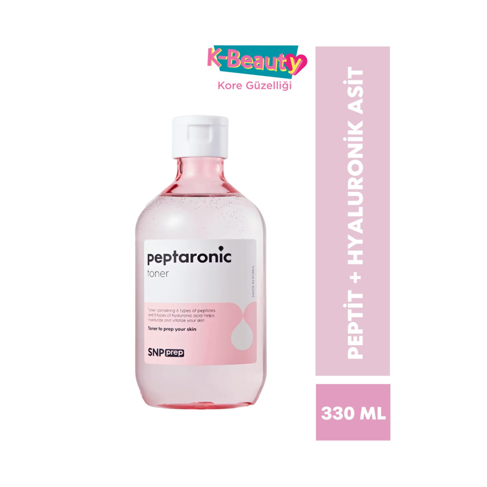 SNP Prep Peptaronic Hyalüronik Asitli Tonik 330 ml Cilt ve Yüz Bakımı Fiyatı