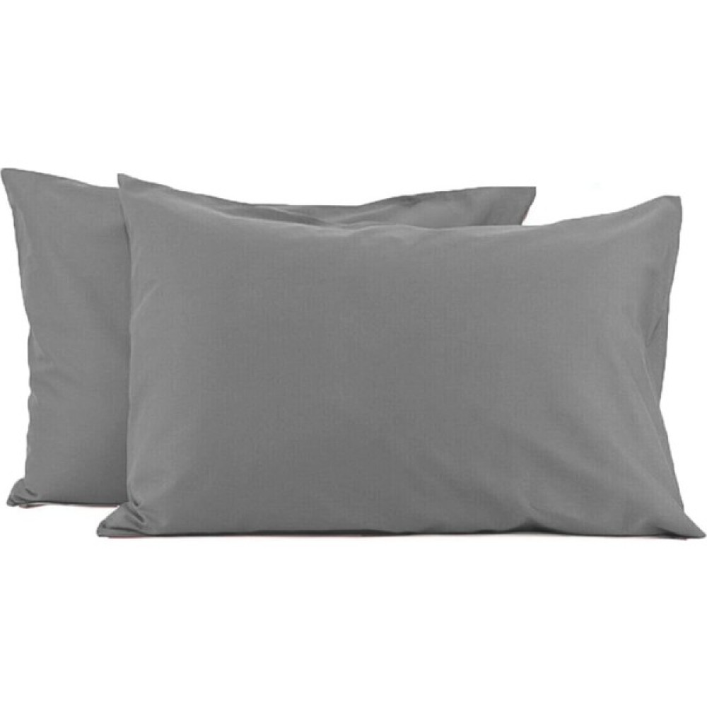 Snr Home Collection 2'li Fermuarlı Pamuklu 50 x 70 cm Gri Yastık Kılıfı Yastık Kılıfı Fiyatı