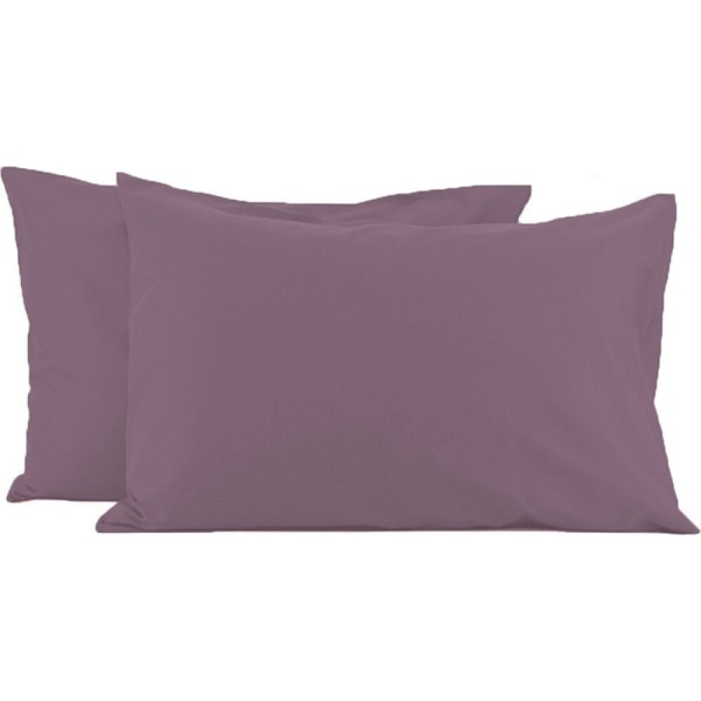 Snr Home Collection 2'li Fermuarlı Pamuklu 50 x 70 cm Mürdüm Yastık Kılıfı Yastık Kılıfı Fiyatı