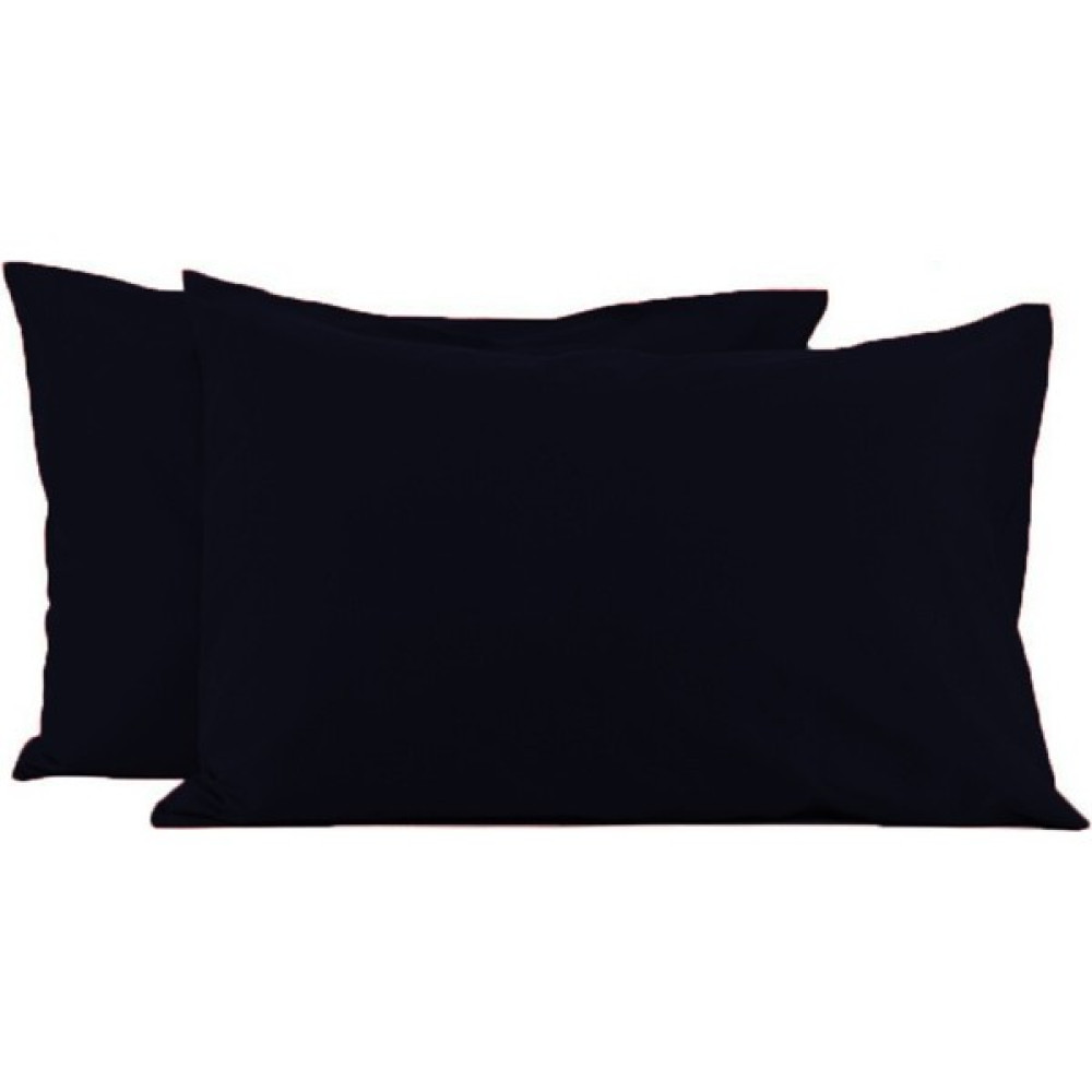 Snr Home Collection 2'li Fermuarlı Pamuklu 50X70 cm Siyah Yastık Kılıfı - 50 x 70 cm Yastık Kılıfı Fiyatı
