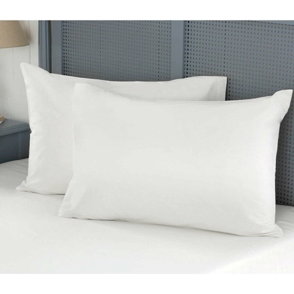 Snr Home Collection 2'li Kapaklı Pamuklu 50 x 70 cm Beyaz Yastık Kılıfı Yastık Kılıfı Fiyatı