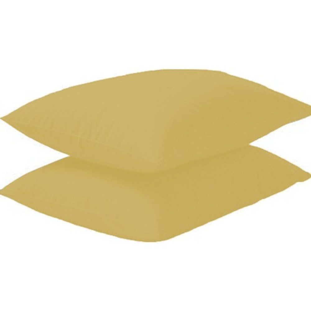 Snr Home Collection 2'li Kapaklı Pamuklu 50 x 70 cm Sarı Yastık Kılıfı Yastık Kılıfı Fiyatı
