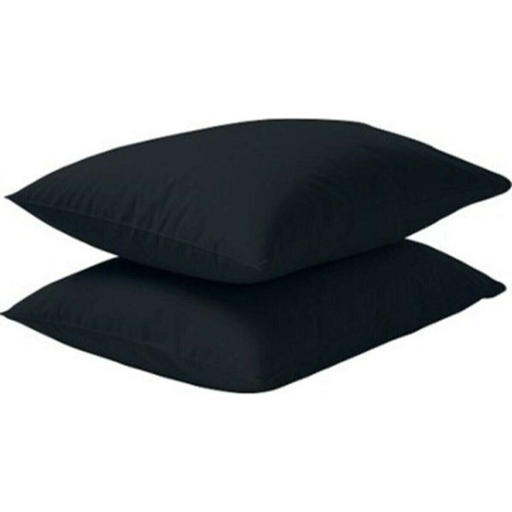 Snr Home Collection 2'li Kapaklı Pamuklu 50 x 70 cm Siyah Yastık Kılıfı Yastık Kılıfı Fiyatı