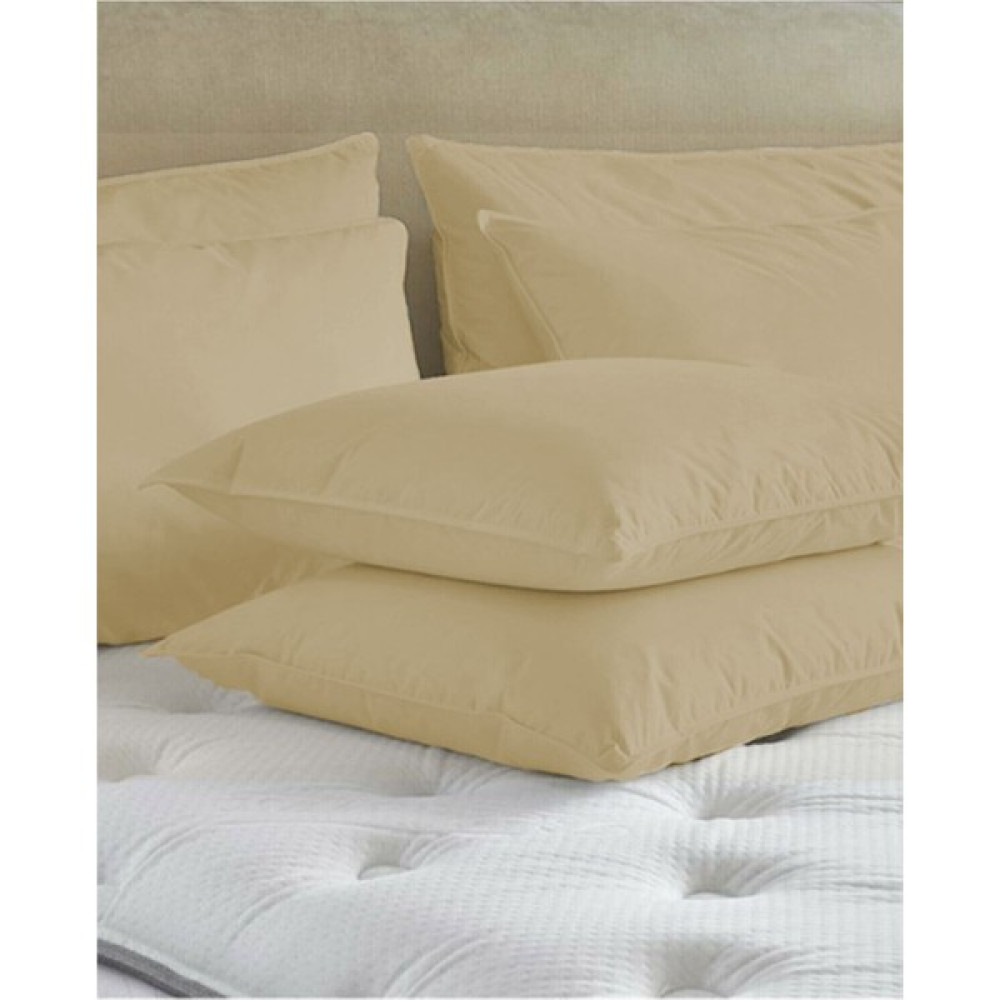 Snr Home Collection 2'li Kapaklı Pamuklu 50X70 Kapuçino Yastık Kılıfı - 50 x 70 cm - Cappuccino Yastık Kılıfı Fiyatı