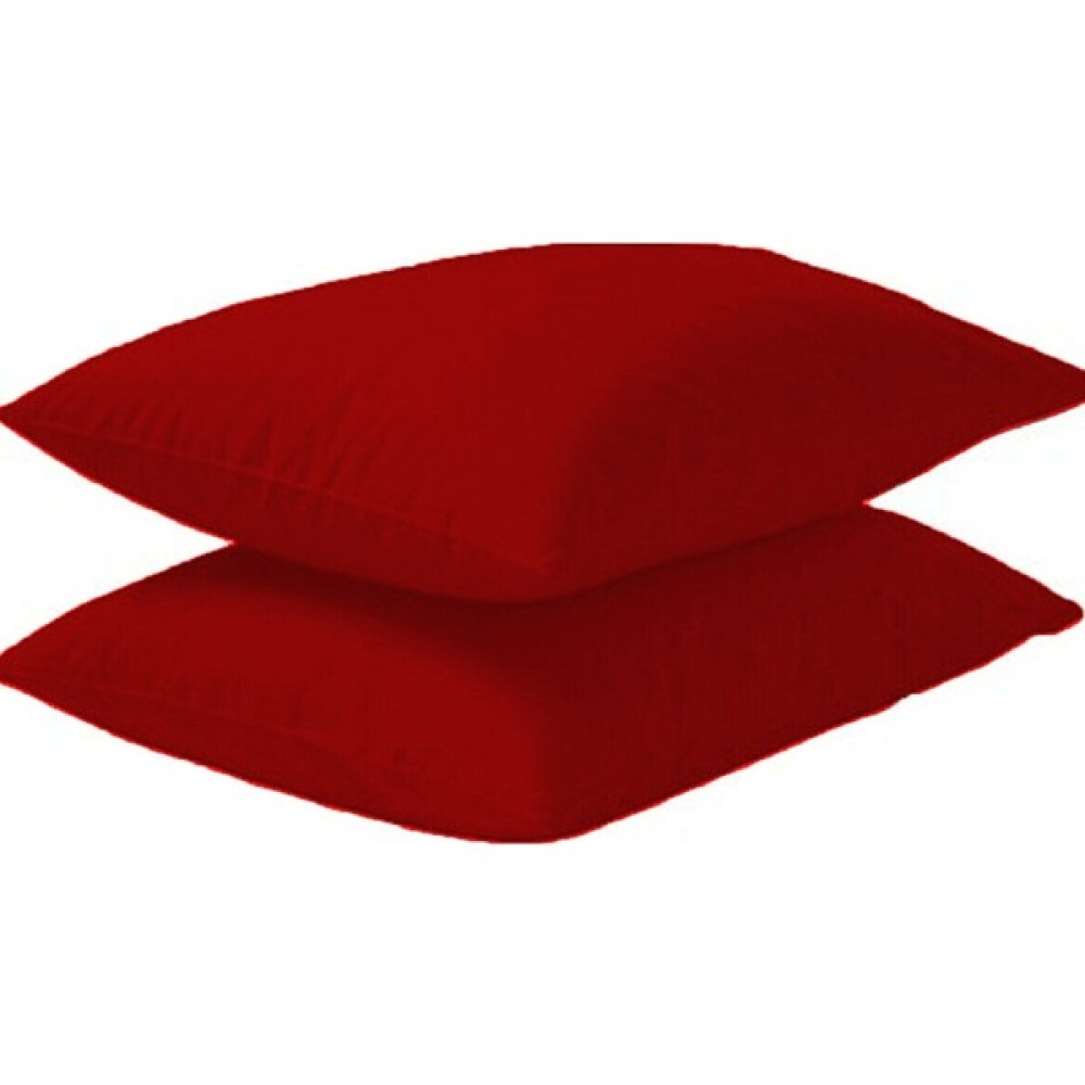 Snr Home Collection 2'li Kapaklı Pamuklu 50X70 Kırmızı Yastık Kılıfı - 50 x 70 cm Yastık Kılıfı Fiyatı