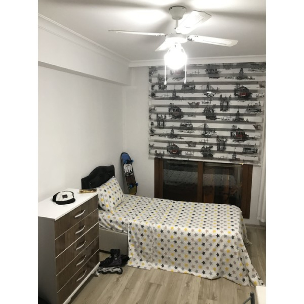 Snr Home Collection Sarı Yıldızlı Pamuklu Genç Odası Nevresim Takımı (Lastikli Çarşaflı) - 160 x 220 cm Bebek Nevresim Takımı Fiyatı