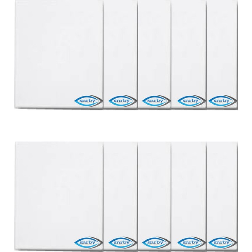 SNRBY 20x 20 cm RESİM TUVALİ 10 ADET - Beyaz Tuval Fiyatı