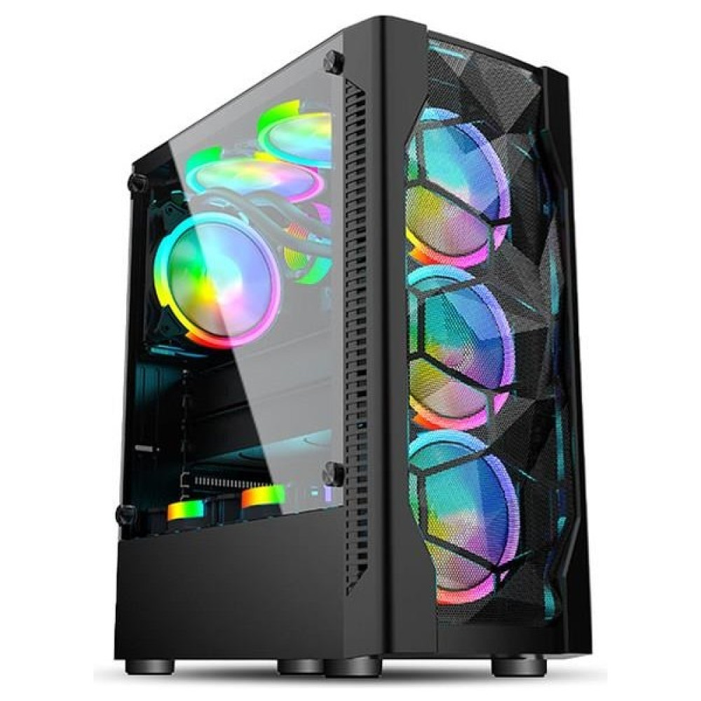 SNT Energy Snt Bliz Bz-I C4 Mid Tower Atx Gaming 4 x Argb Fanlar Dahil Masaüstü Bilgisayar Kasası (Power Yok) PC Kasaları Fiyatı