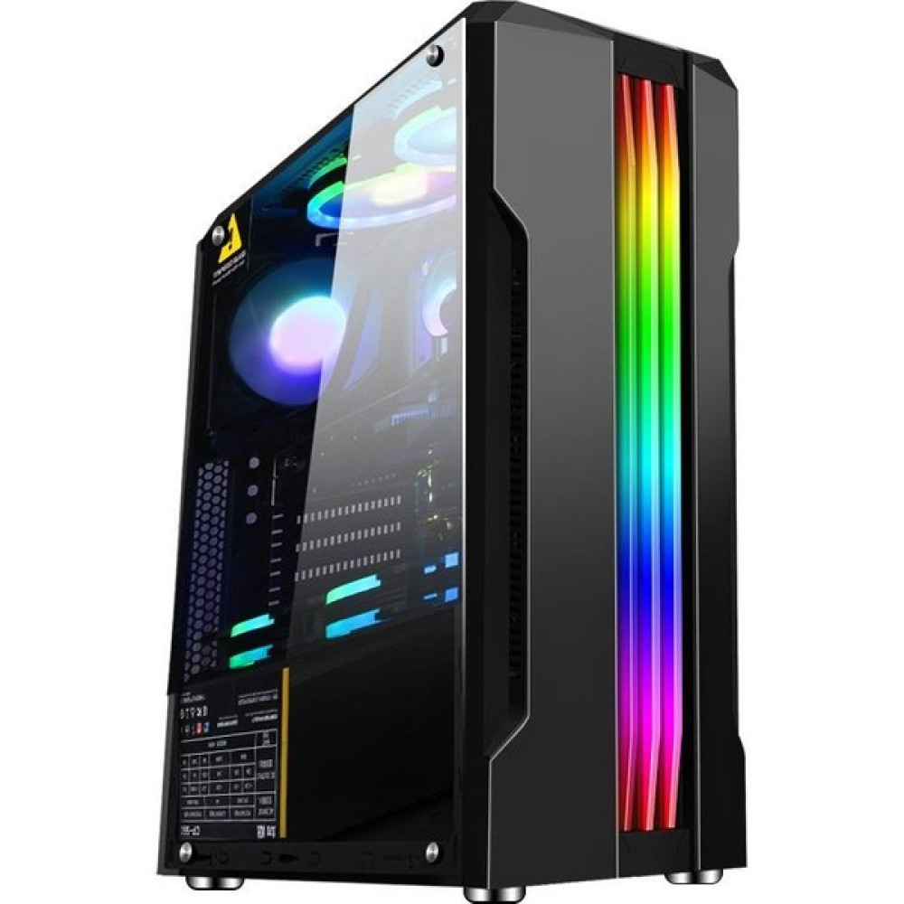 SNT Energy Snt Hunter Ls C2 Mid Tower Atx Gaming 2 x Argb Fanlar Dahil Masaüstü Bilgisayar Kasası (Power Yok) PC Kasaları Fiyatı