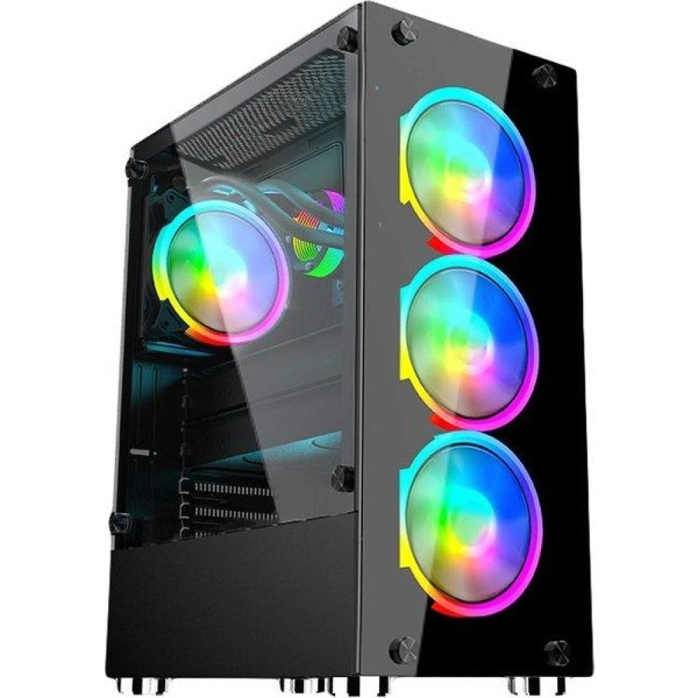 SNT Energy Snt Ncon Nc-Iı Z2 Mid Tower Atx Gaming 4 x Argb Fanlar Dahil Masaüstü Bilgisayar Kasası (Power Yok) PC Kasaları Fiyatı
