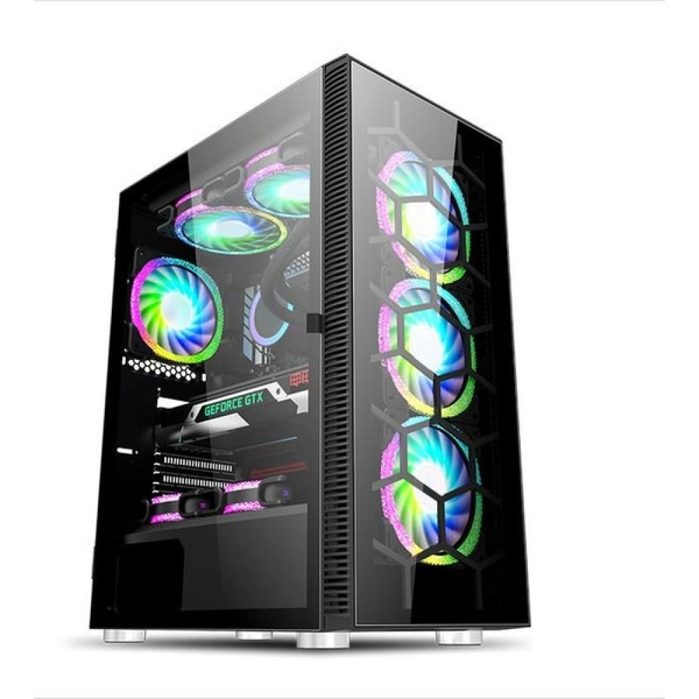 SNT Energy Snt Zen 211-YG C6 Mid Tower Atx Gaming 4 x Argb Fanlar Dahil Masaüstü Bilgisayar Kasası (Power Yok) PC Kasaları Fiyatı