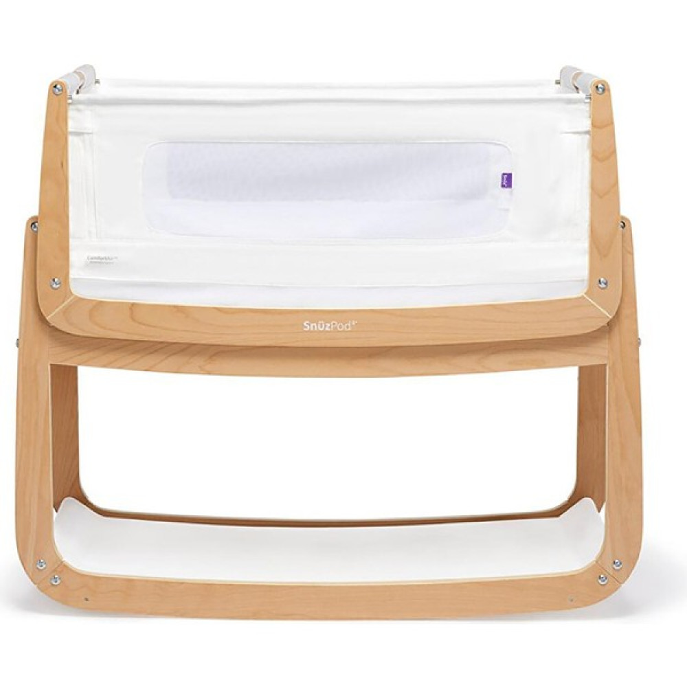 Snüz Pod Natural Ahşap Beşik - Renkli Beşik Fiyatı