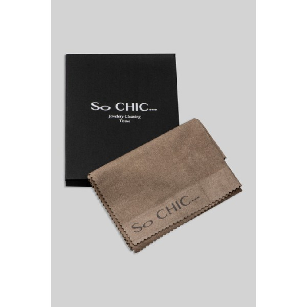 So CHIC Gümüş Temizleme Bezi Eşya Saklama Kutusu Fiyatı