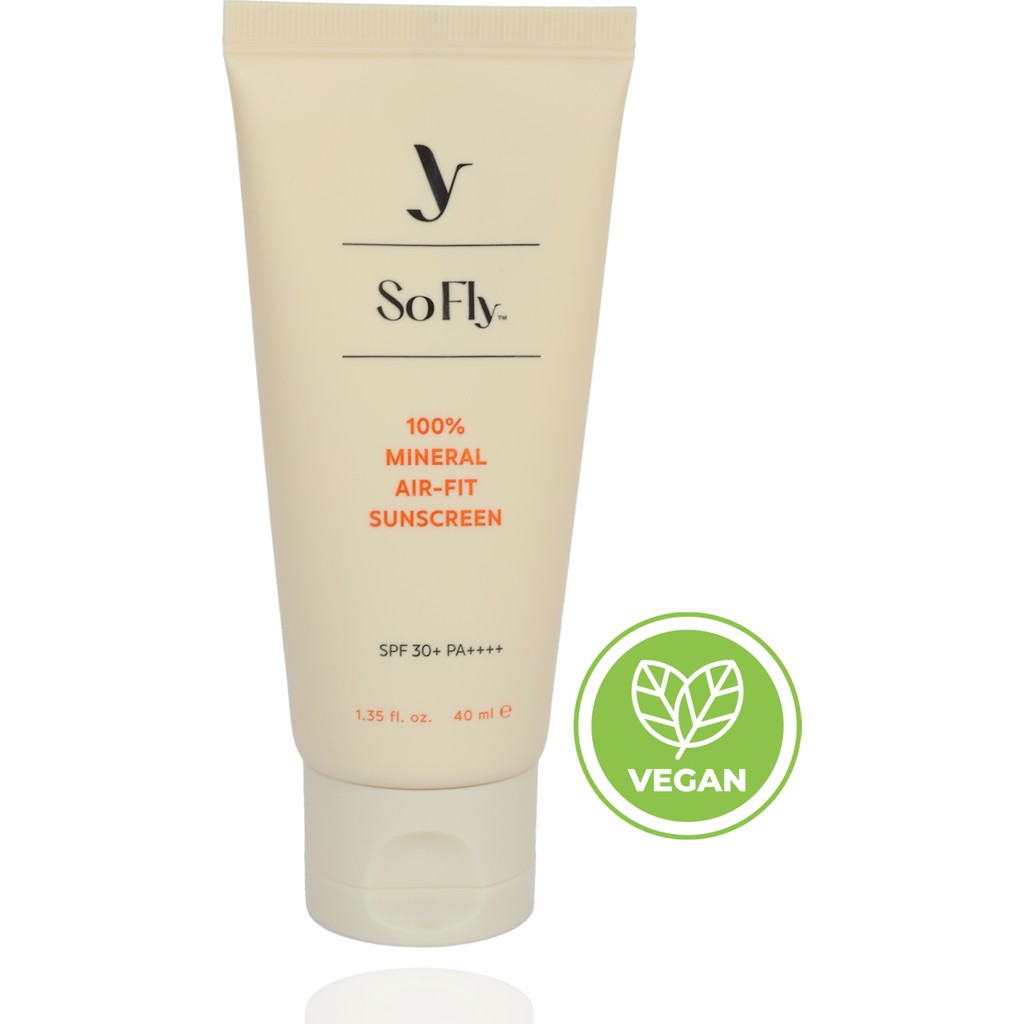 So Fly %100 Mineral Air-Fit Güneş Kremi SPF 30 PA++++ Tüm Cilt Tipleri İçin Vegan Koruma Diğer Fiyatı