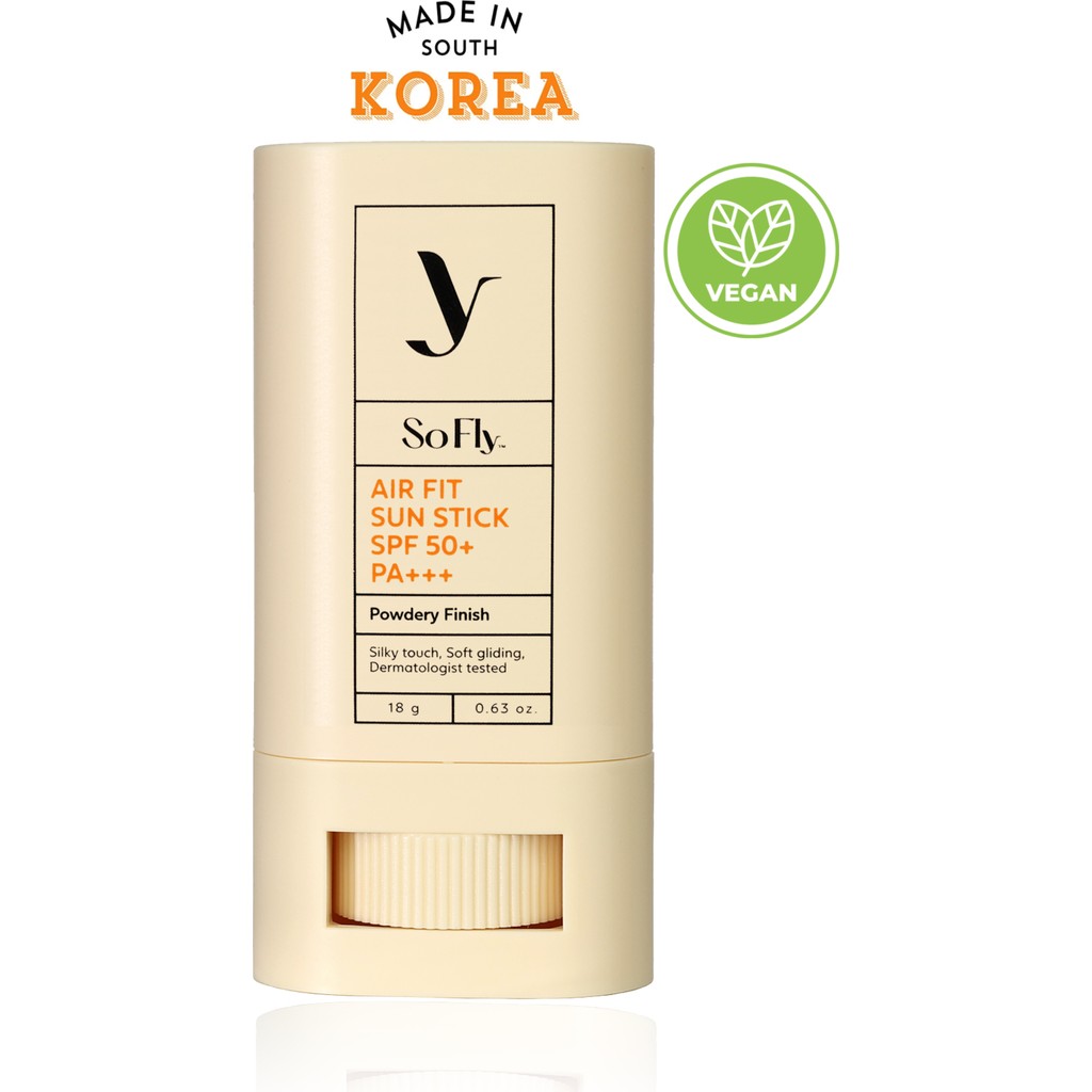 So Fly Air Fit Stick Güneş Koruma Ürünü SPF50+ Tüm Cilt Tipleri İçin İpeksi Dokulu 18 g Diğer Fiyatı