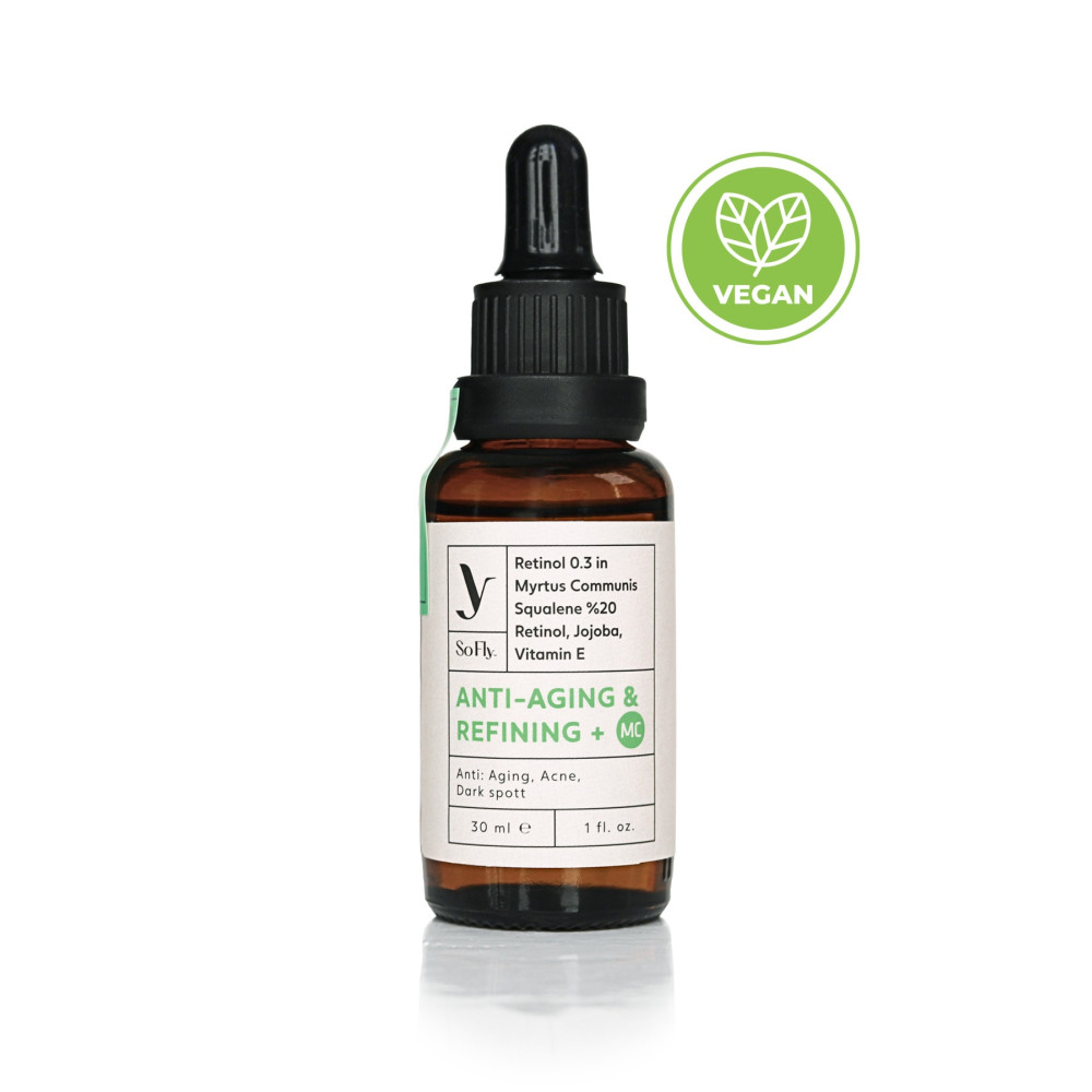 So Fly Anti-aging & Refining +mc Retinol Serum 30ml Cilt ve Yüz Bakımı Fiyatı