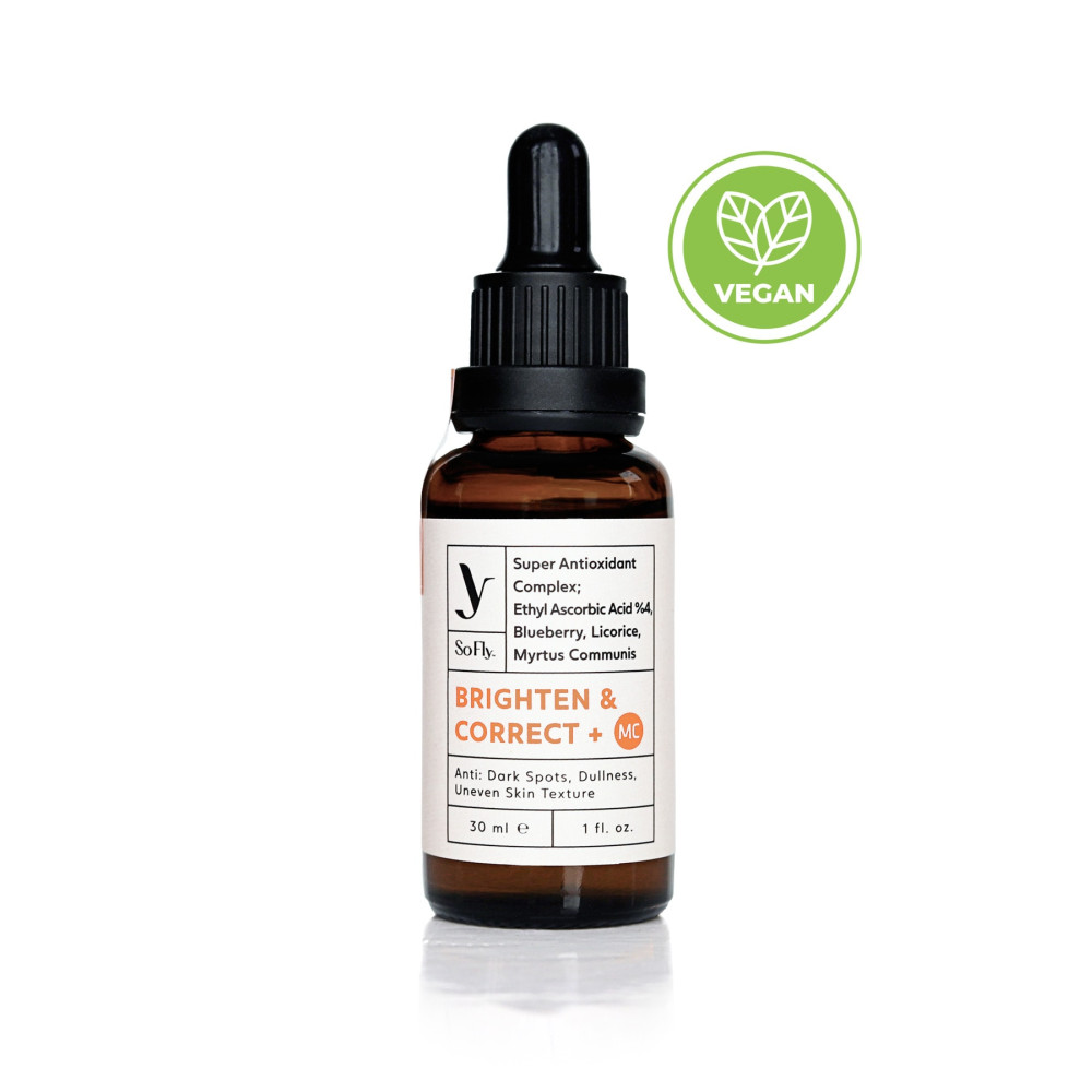 So Fly Brighten & Correct +mc Vitamin C Serumu 30ml Cilt ve Yüz Bakımı Fiyatı