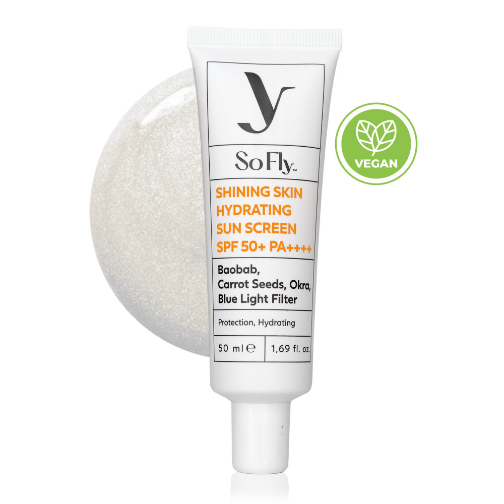 So Fly Shining Skin Hydrating Sun Screen Spf50 Pa 50ml Güneş Kremleri ve Losyonları Fiyatı