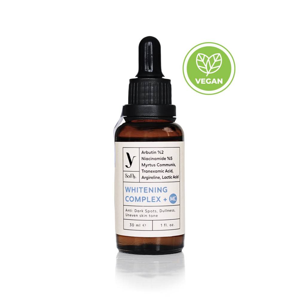 So Fly Whitening Complex +mc Leke Karşıtı Arbutin Serum 30ml Cilt ve Yüz Bakımı Fiyatı
