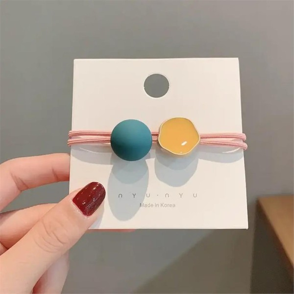 So Much Accesories Çift Lastikli Soft Yeni Sezon Lastik Toka Toka, Taç & Saç Bandı Fiyatı