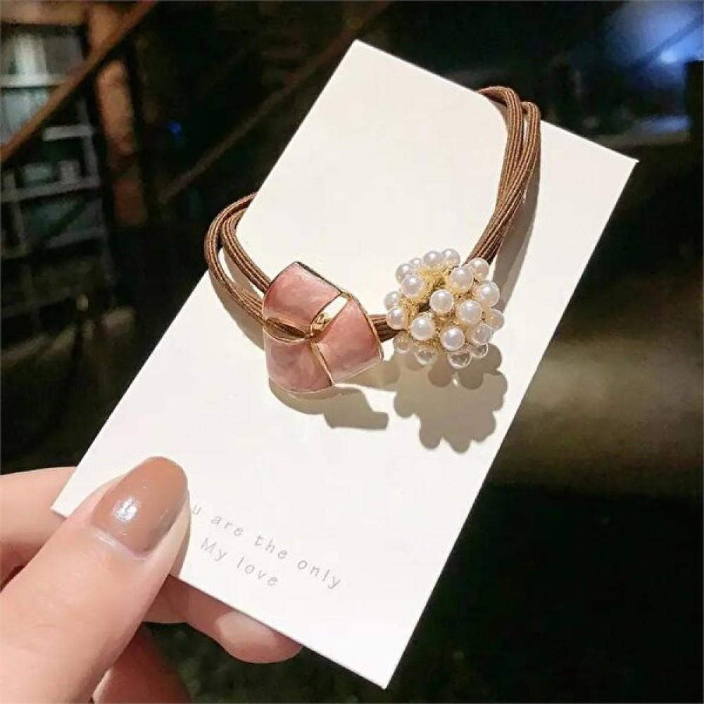 So Much Accesories Incili Sedef Görünümlü Lastik Toka Toka, Taç & Saç Bandı Fiyatı