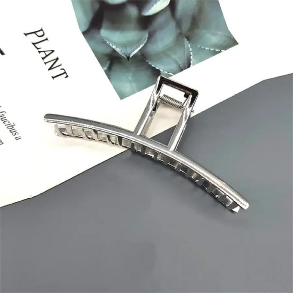 So Much Accesories Yeni Trend Metal Büyük Boy Mandal Toka Gümüş Toka, Taç & Saç Bandı Fiyatı