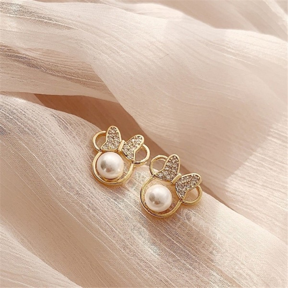 SO-MUCH Kadın İnci Elegant Küpe-3 Bijuteri Küpe Fiyatı