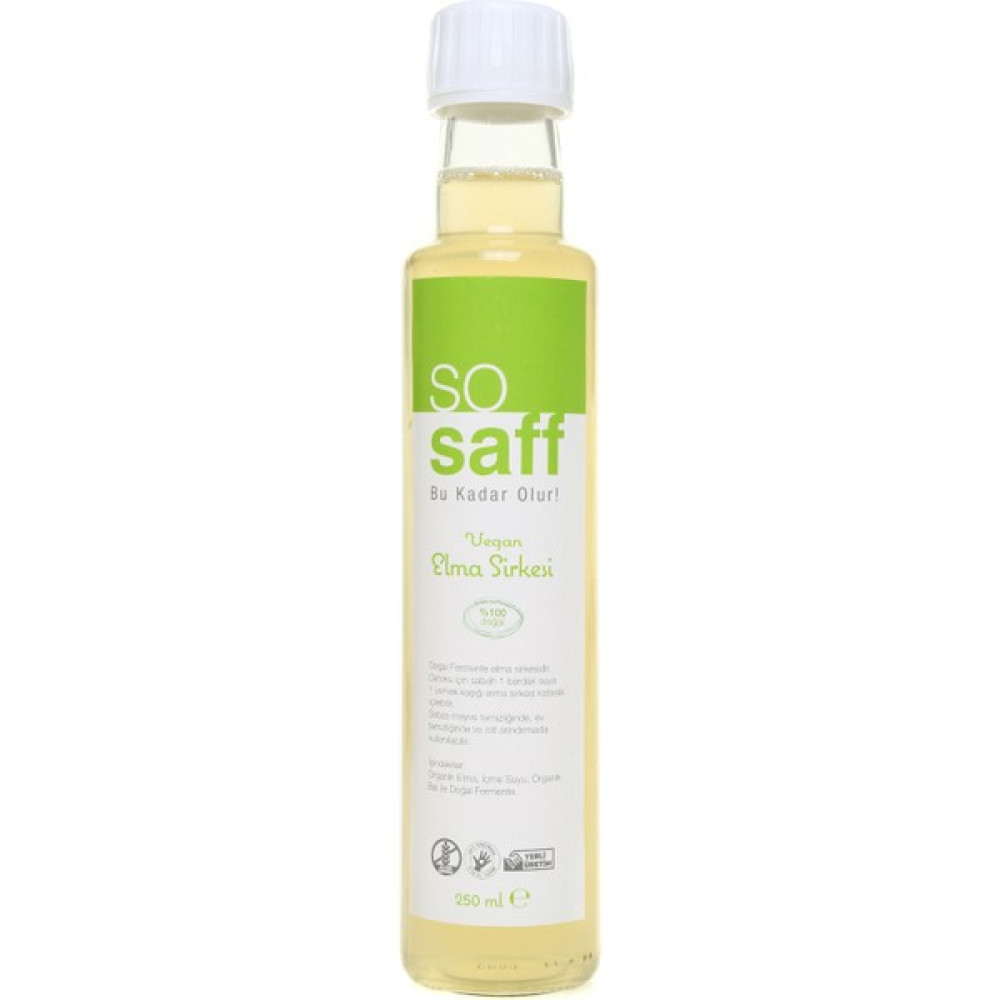 So Saff Elma Sirkesi 250 ml Oto Boyaları Fiyatı