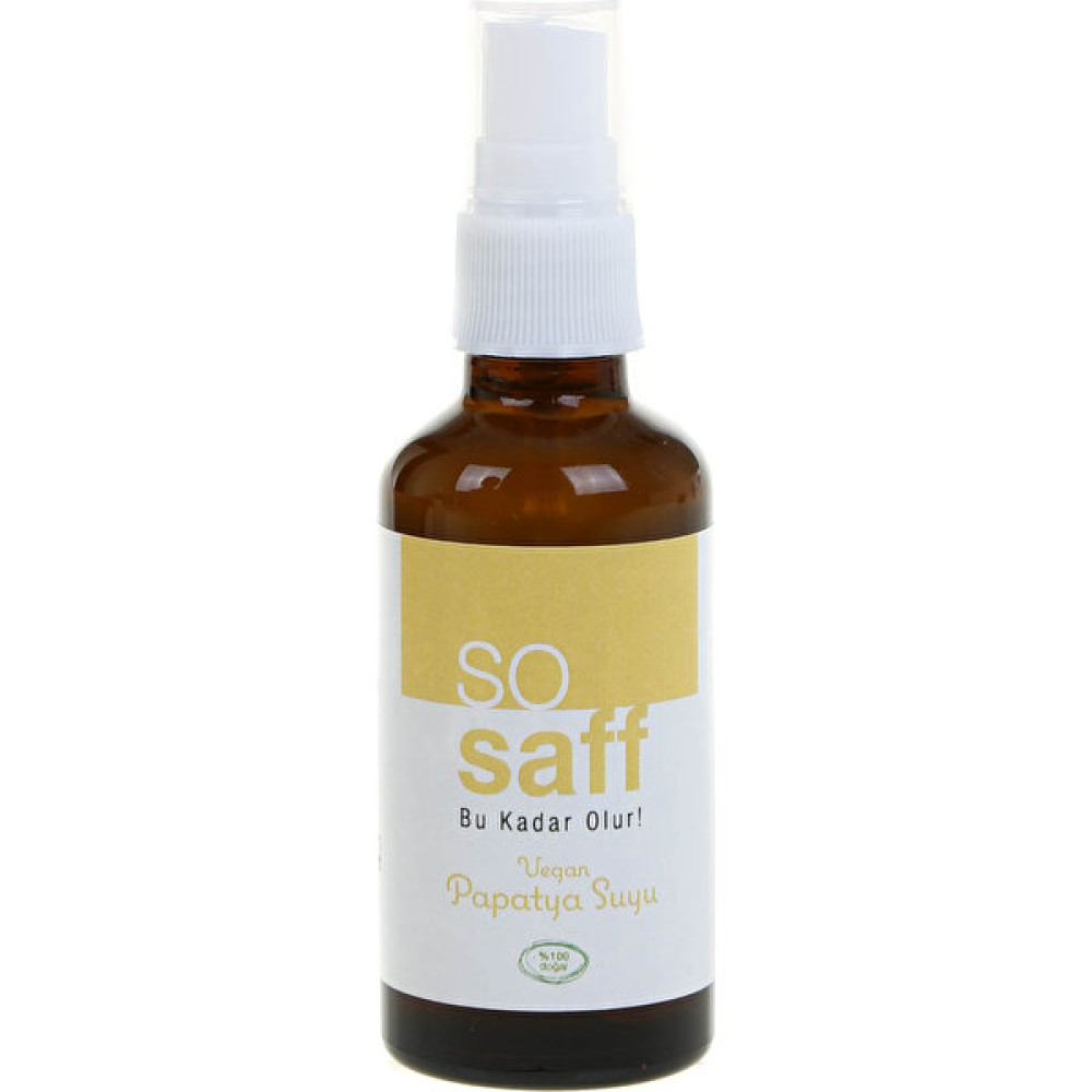 So Saff Papatya Suyu 50 ml Cilt Temizleme ve Peeling Fiyatı
