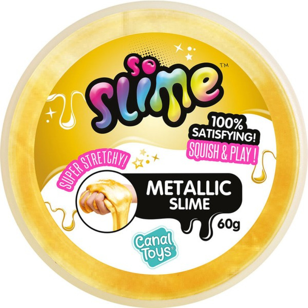 So Slime Diy Pot Slıme Serisi Metallıc Bronz - Renkli - 6 - 9 Yaş Eğitici Oyuncak Fiyatı