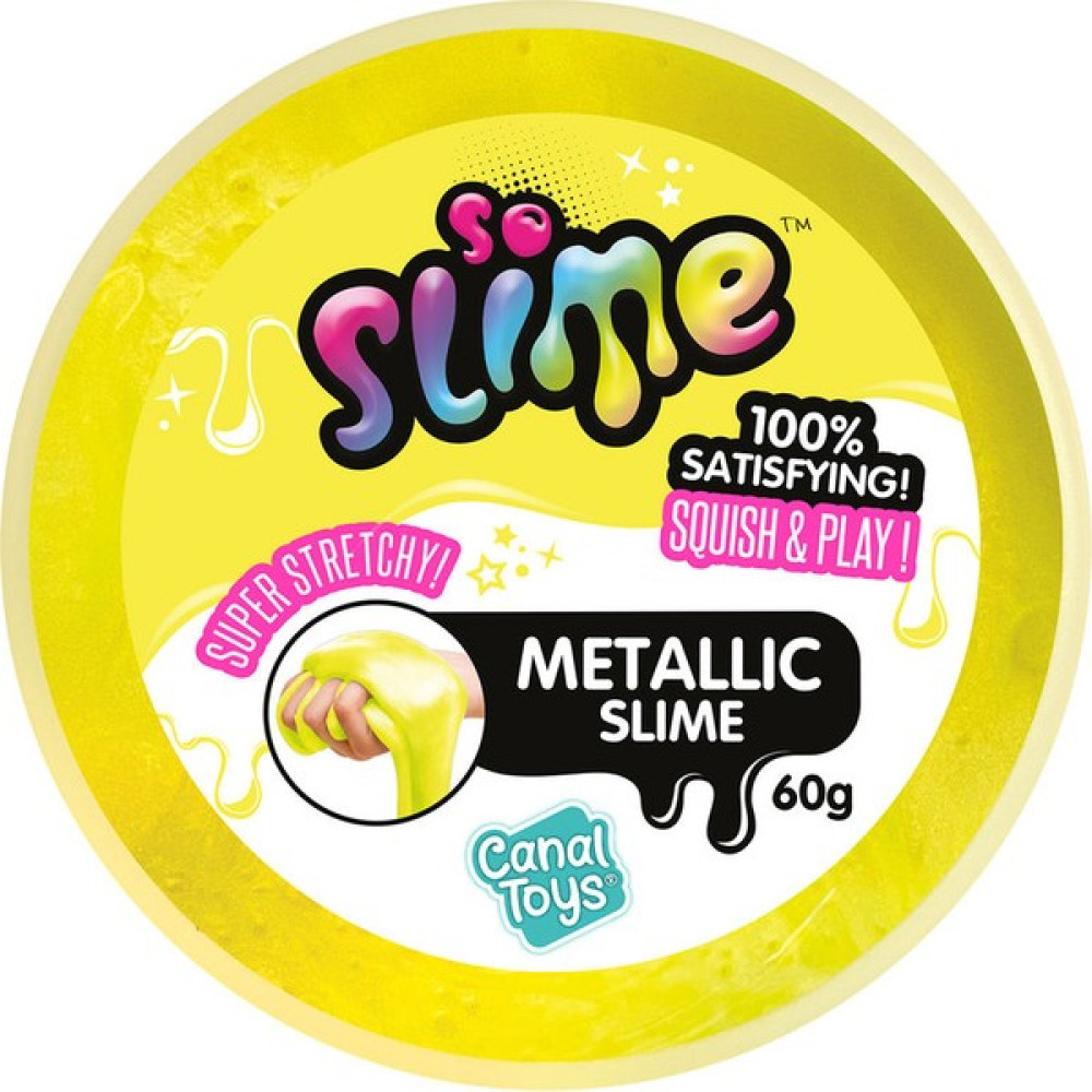 So Slime Diy Pot Slıme Serisi Metallıc Yeşil - Renkli - 6 - 9 Yaş Eğitici Oyuncak Fiyatı