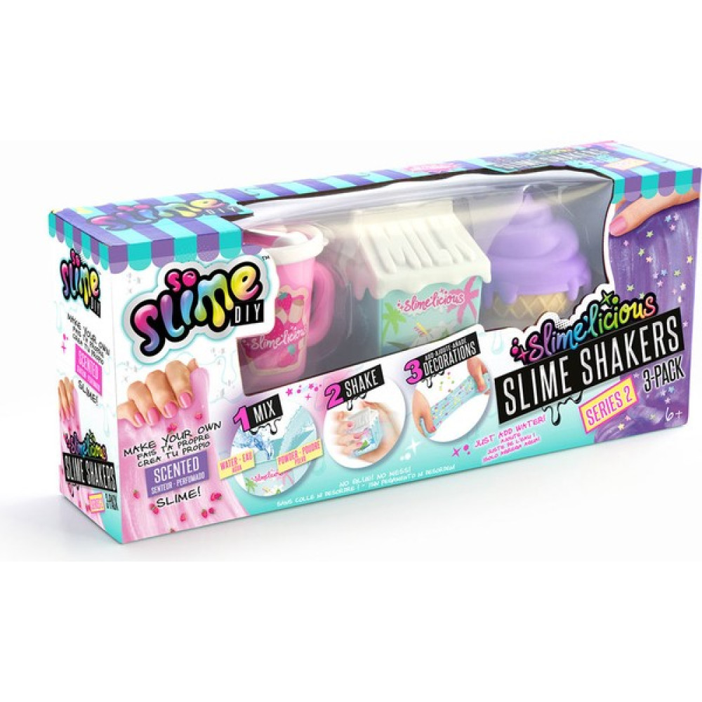 So Slime Diy Slımelıcıous - 3lü Paket Seri 2 Mılk & Ice Cream - Renkli - 6 - 9 Yaş Eğitici Oyuncak Fiyatı