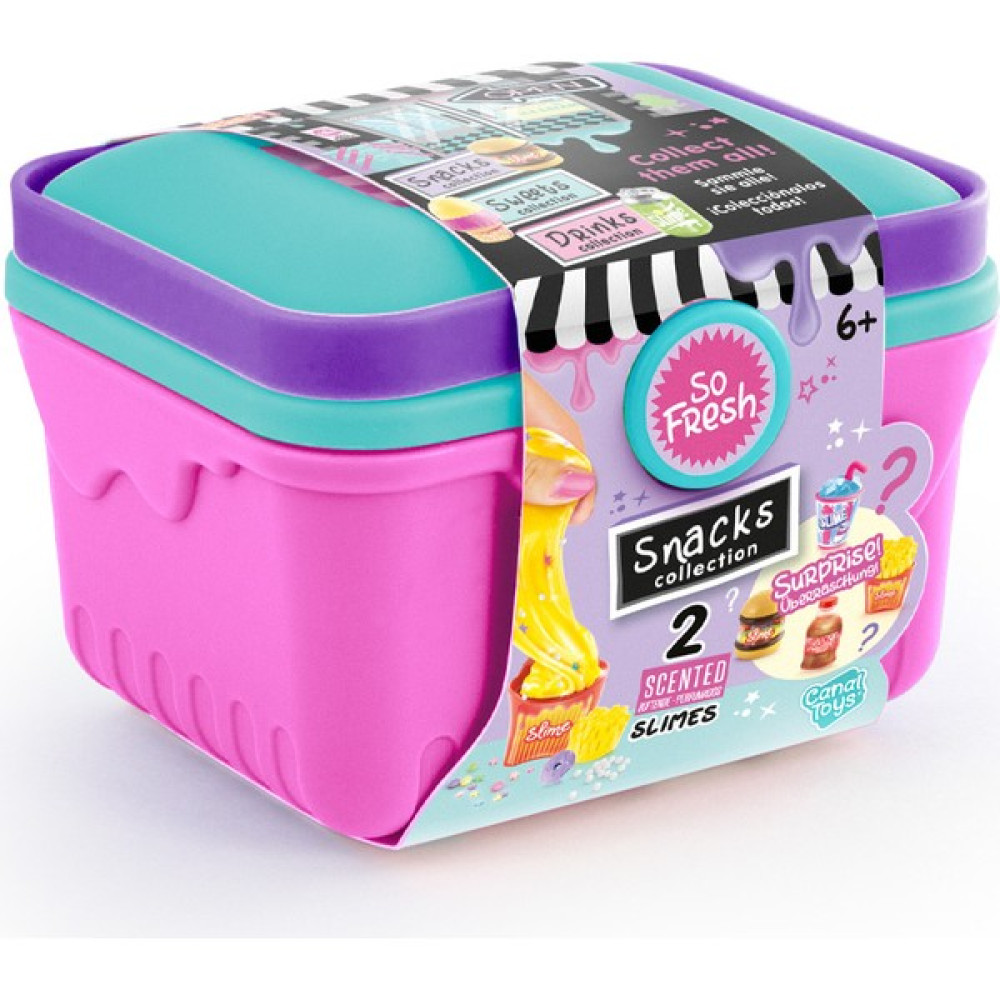 So Slime Diy Slımelıcıous Mini Market Sepeti Snacks Collectıon - Renkli - 6 - 9 Yaş Eğitici Oyuncak Fiyatı