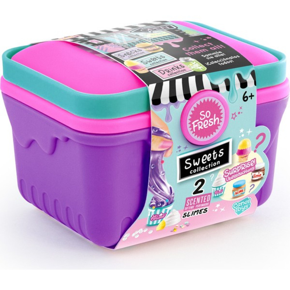 So Slime Diy Slımelıcıous Mini Market Sepeti Sweets Collectıon - Renkli - 6 - 9 Yaş Eğitici Oyuncak Fiyatı