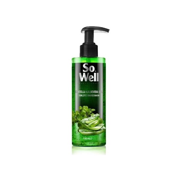 So Well Centella & Aloe Vera Yenileyici ve Onarıcı Bakım Jel 150 ml Diğer Fiyatı