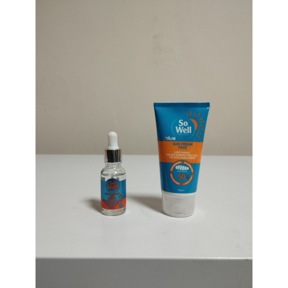 So Well Güneş Kremi 70 ml + HYALURONİC Acid Serum Hediye Oto Boyaları Fiyatı