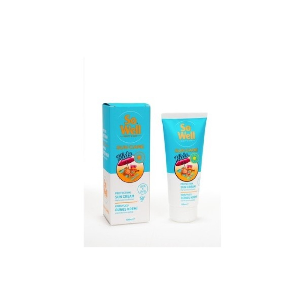 So Well Güneş Kremi Kids SPF50-100 Mlx3 Adet Güneş Kremleri ve Losyonları Fiyatı