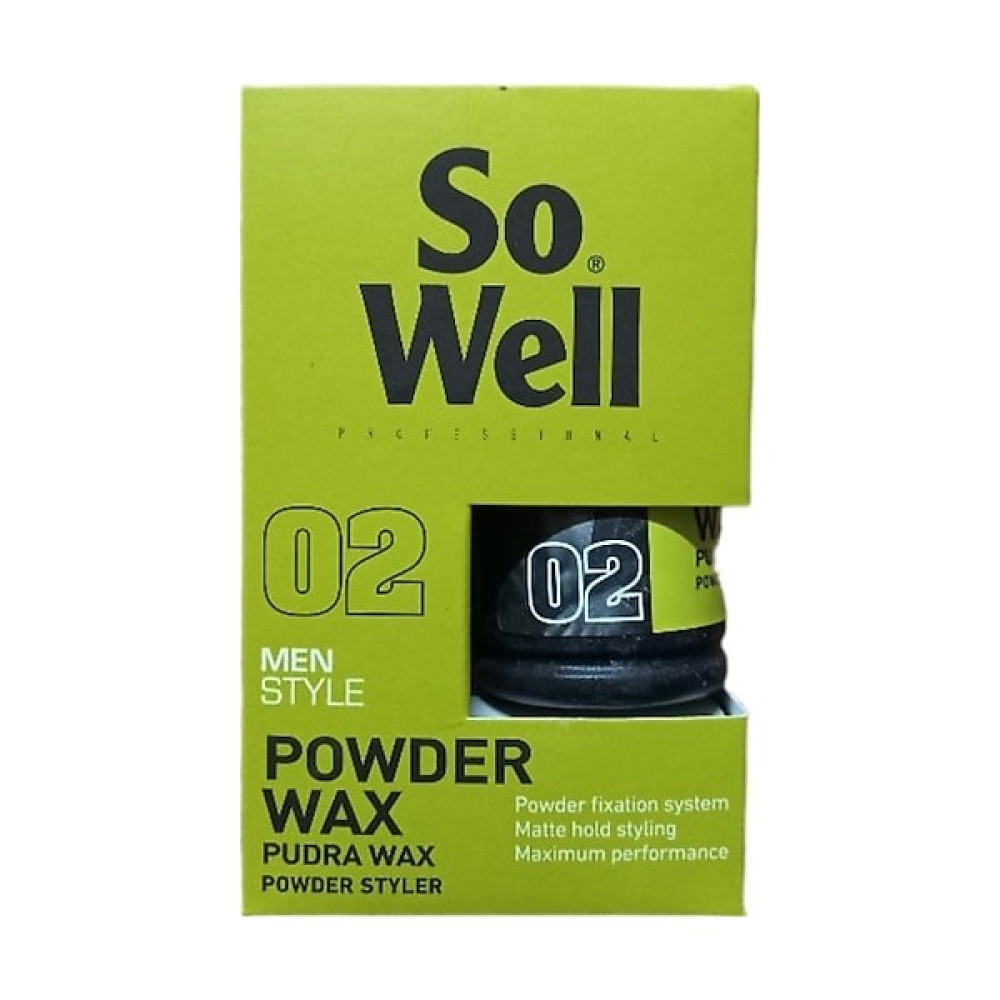 So Well Powder Pudra Wax 02 20 Ml - 1. Saç Şekillendirici Krem Fiyatı
