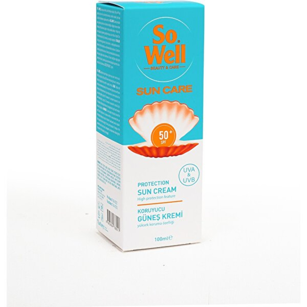 So Well SPF50+ Koruyucu Güneş Kremi Güneş Kremleri ve Losyonları Fiyatı