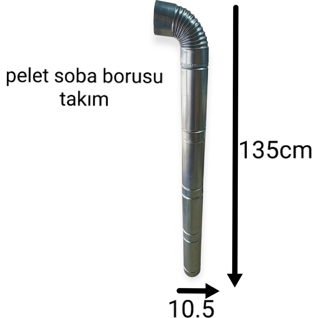 Sobacıoğlu Pelet Soba borusu takım SSD / Solid State Drive Fiyatı