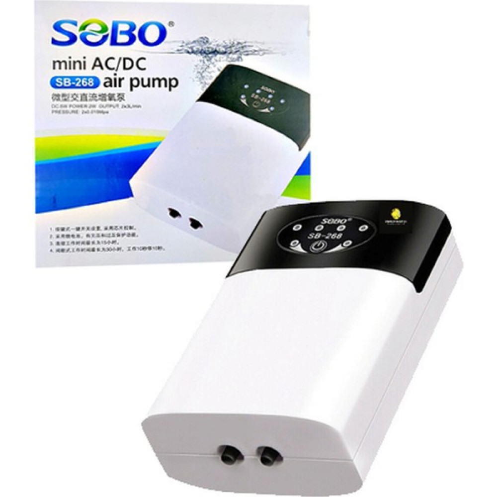Sobo Hava Motoru Şarjlı Dijital 2W 2x3 Ltmin 326107 Oto Boyaları Fiyatı