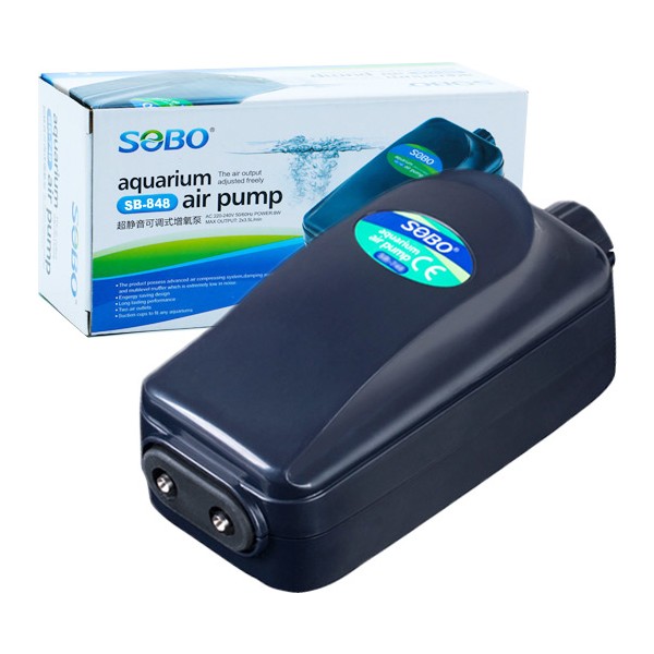 Sobo SB-848 Hava Motoru 12w 2x4,5 Lt/min Diğer Fiyatı