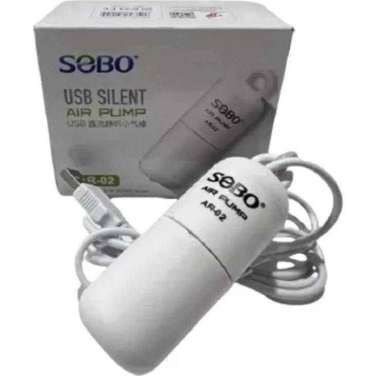 Sobo USB Girişli Tek Çıkışlı Mini Akvaryum Hava Motoru Ar-02 Evcil Hayvan Ürünleri Fiyatı