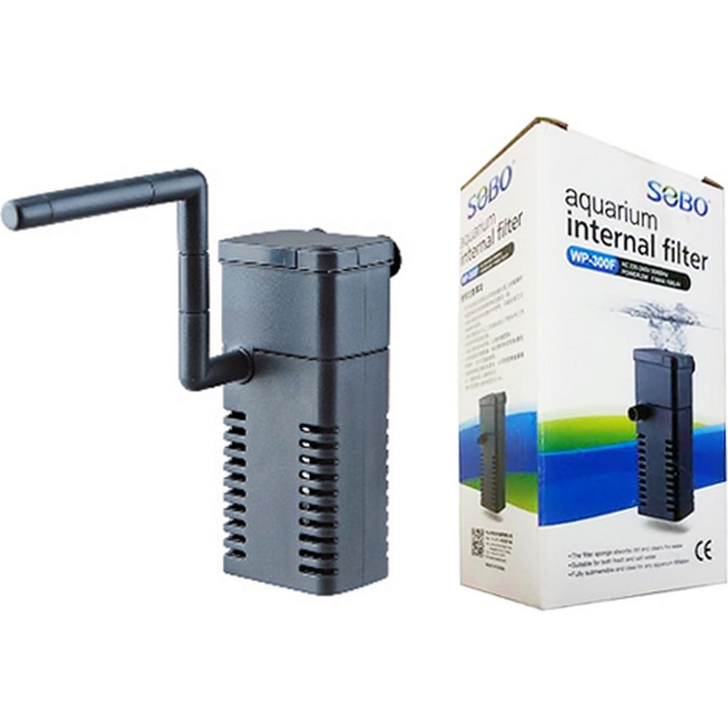 SOBO WP-300F Mini Filtre 150 Lth 2 W Akvaryum Kapasitesi İçin Etkili Filtrasyon Evcil Hayvan Ürünleri Fiyatı