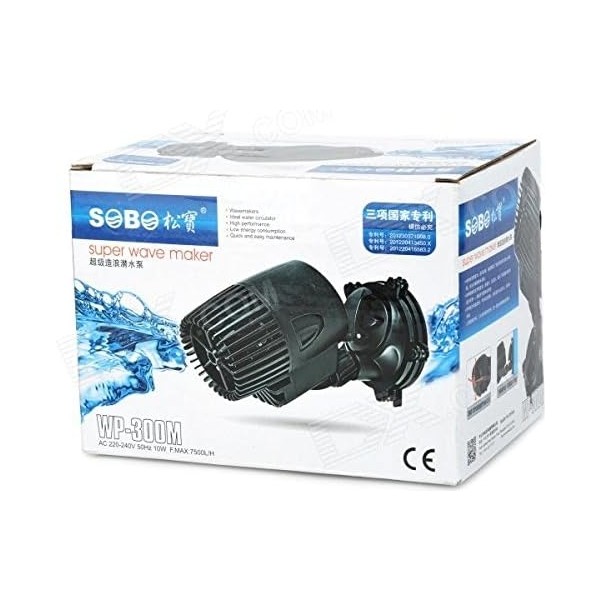 Sobo WP-300M Akvaryum Dalga Motoru 10W. 7500 Lt/saat Evcil Hayvan Ürünleri Fiyatı