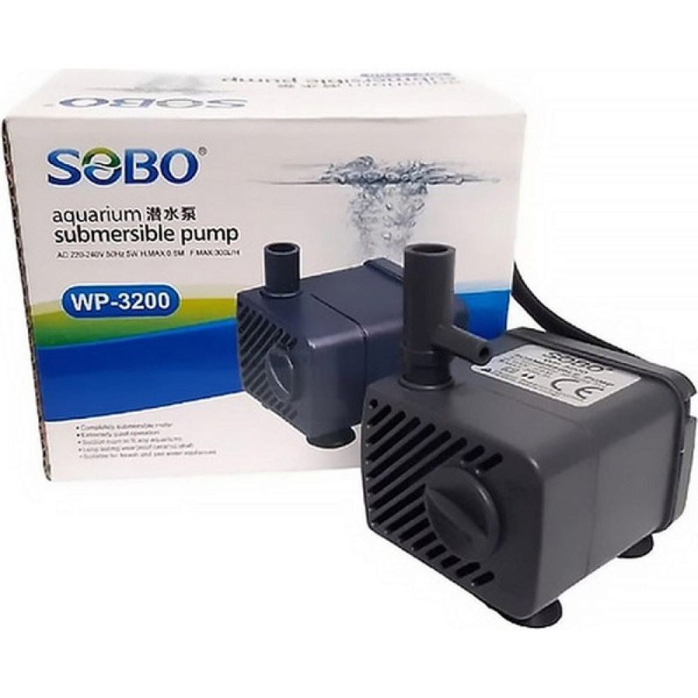 Sobo WP-3200 Pompa 300 Lth 5 W 13 Oto Boyaları Fiyatı