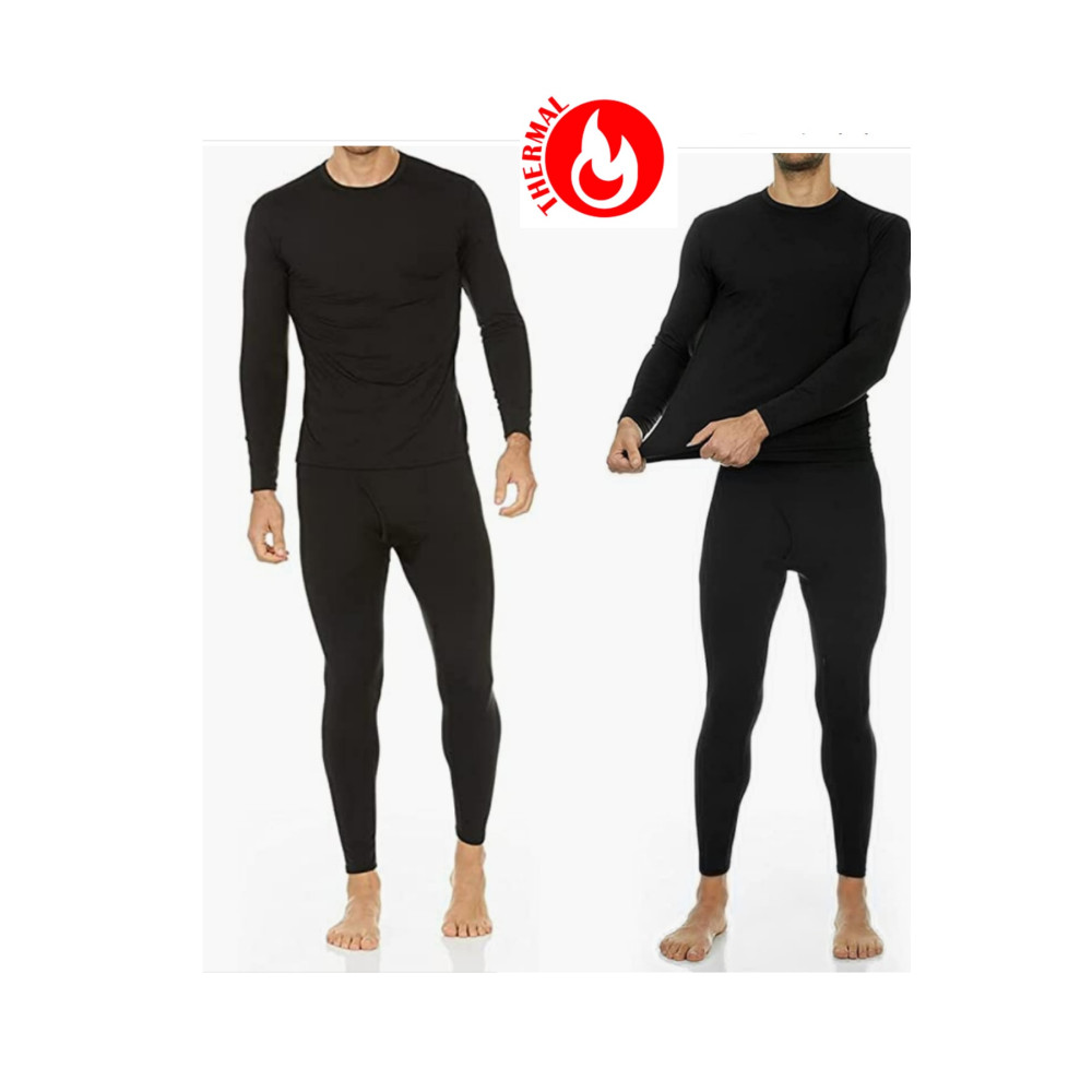 socksbox Erkek Kışlık Termal Takım Içlik/düz Siyah/esnek L/XL Beden Termal İç Giyim Fiyatı