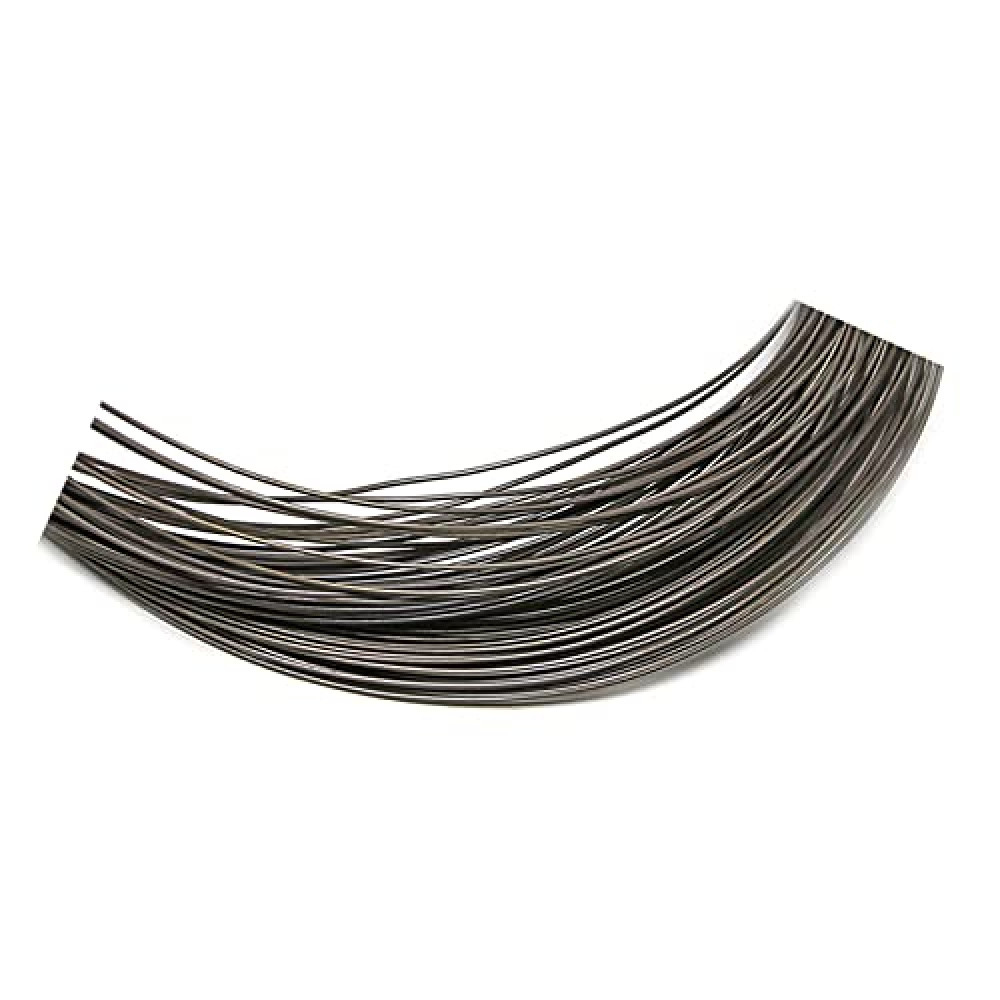 SoClaay High Temperature Resistant Tungsten Wire, 2mm Diameter, 1m Length, Kiln Accessories, Pottery Tools