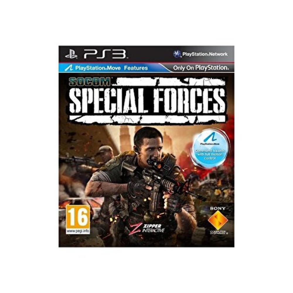 SOCOM Special Forces Move Uyumlu Ps3 PlayStation 2 - 3 Oyunları Fiyatı
